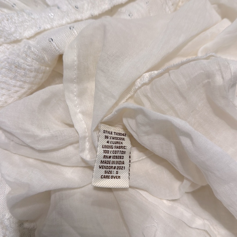 NWOT summer dress/ beach coverup - Picture 11 of 11